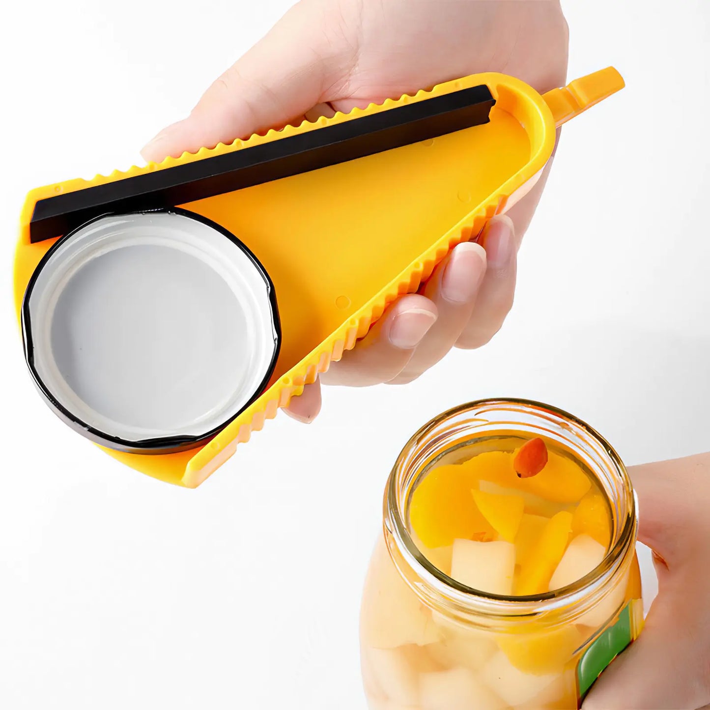 V-shaped Jar Opener