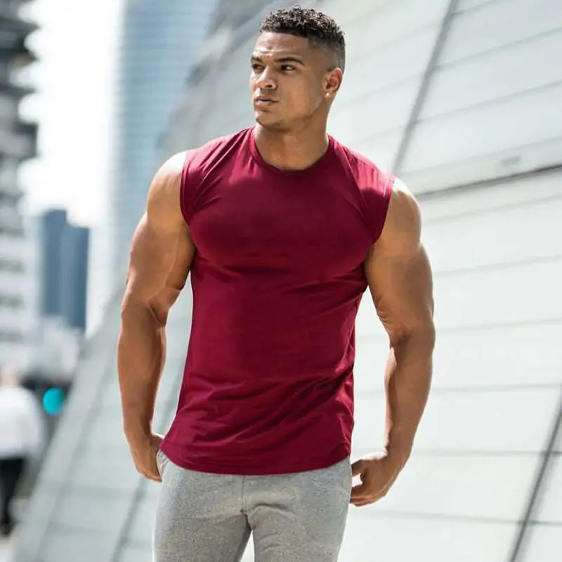 Fitness Sleeveless Activewear