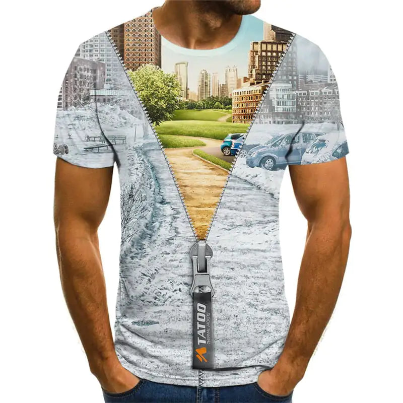 Jacket Suit T-Shirt