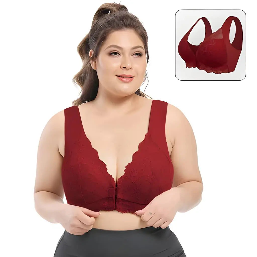 Jointed Support Bra