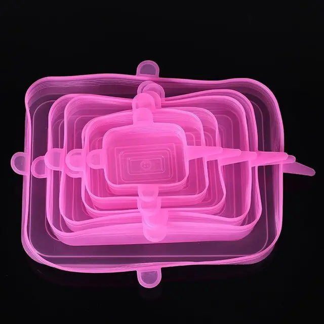 Reusable Silicone Stretch Lids