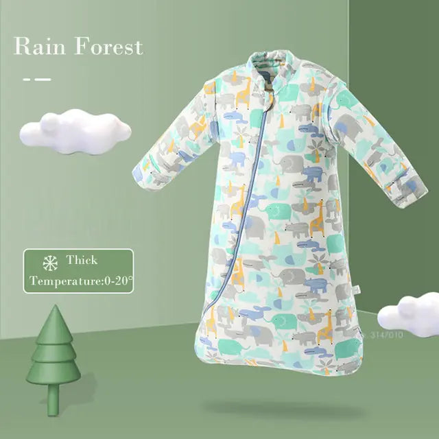 Cotton Baby Sleeping Bag