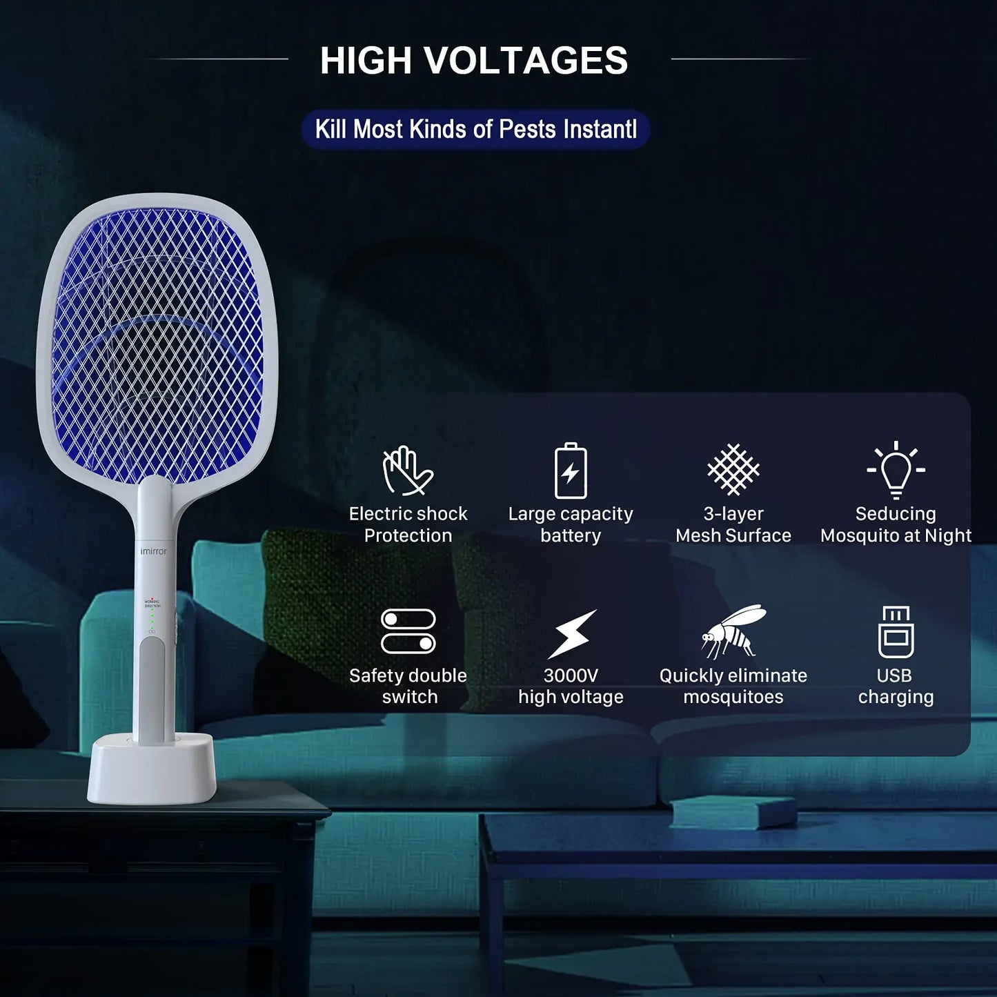 Electric Bugs Zapper