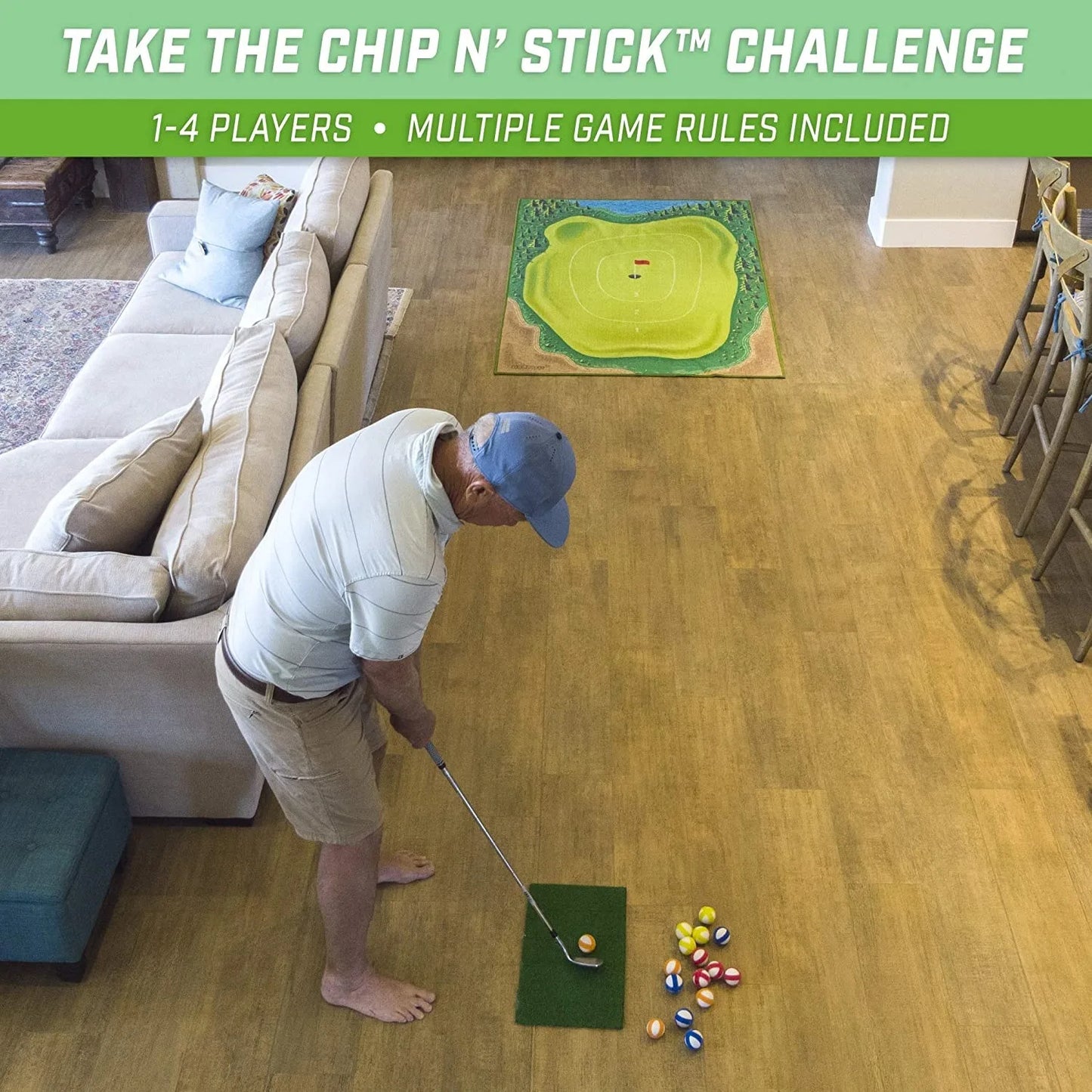 Casual Golf Game Set