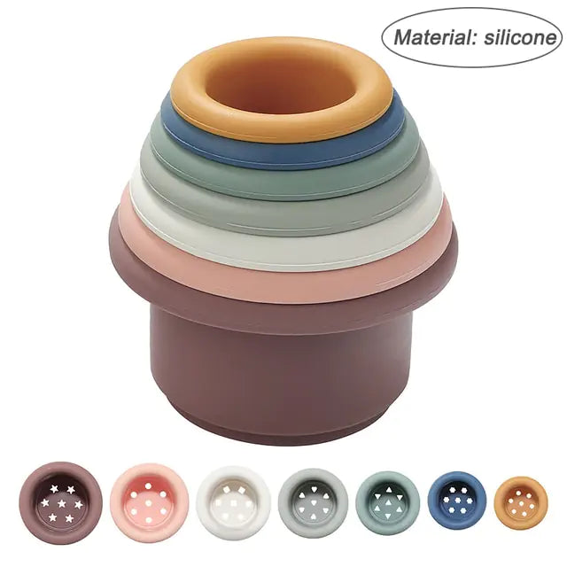 Baby Soft Stacking Cups