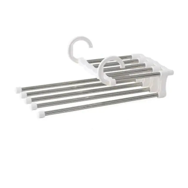 5 in 1 Stainless Steel Closet Rack
