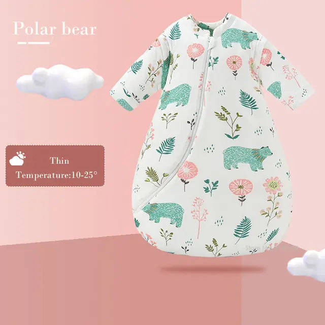 Cotton Baby Sleeping Bag