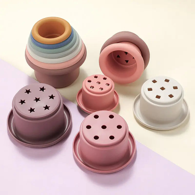 Baby Soft Stacking Cups