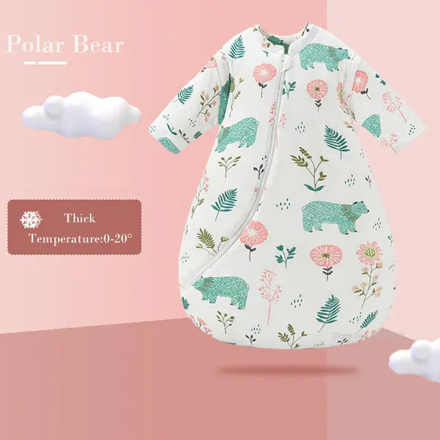 Cotton Baby Sleeping Bag