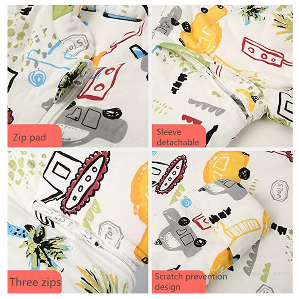 Cotton Baby Sleeping Bag