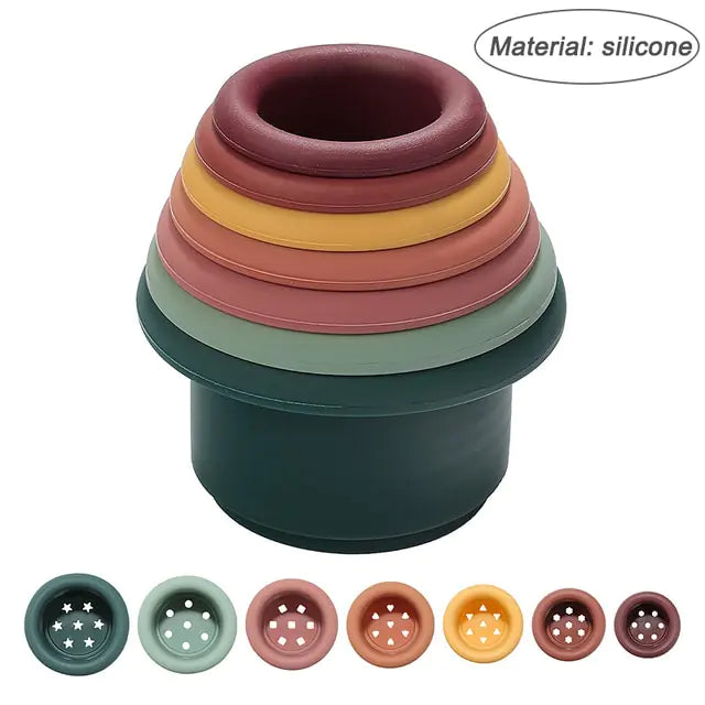 Baby Soft Stacking Cups