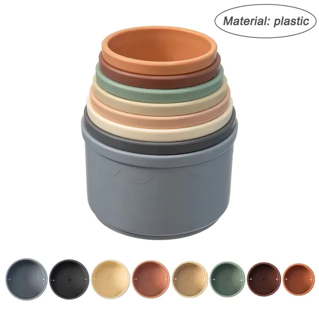 Baby Soft Stacking Cups