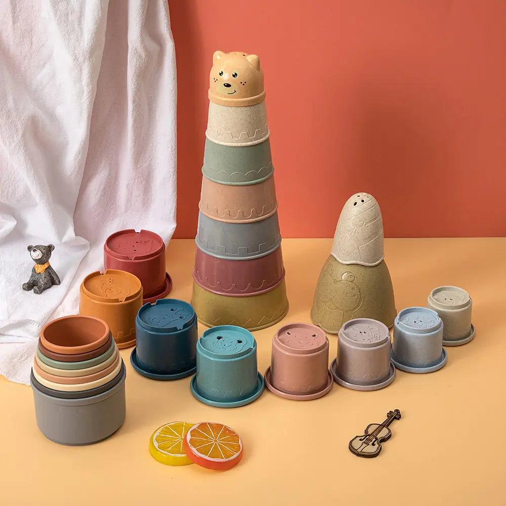 Baby Soft Stacking Cups