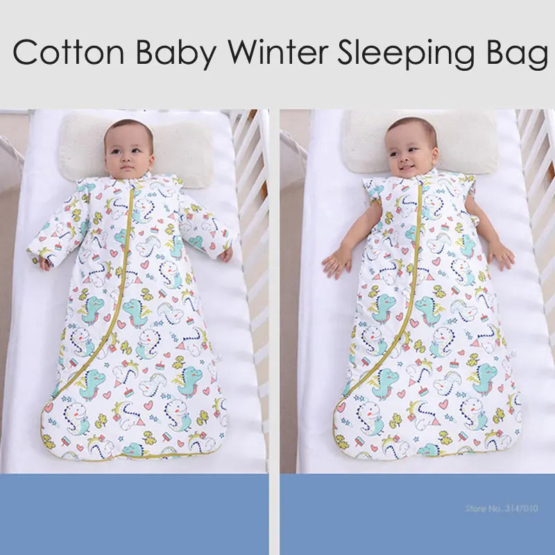 Cotton Baby Sleeping Bag