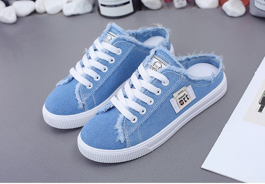 SLIDES - Fashionable and comfortable Canvas Sneakers