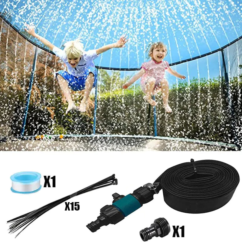 Children Trampoline Sprinkler