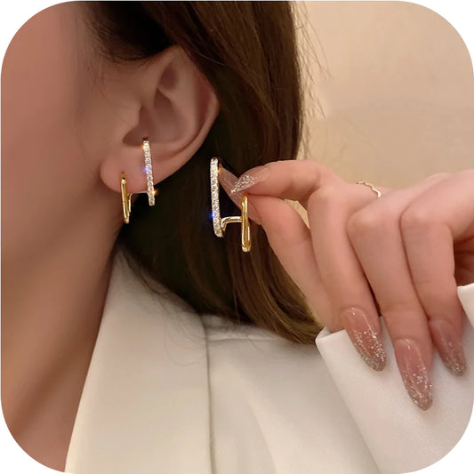 Crystal Earring