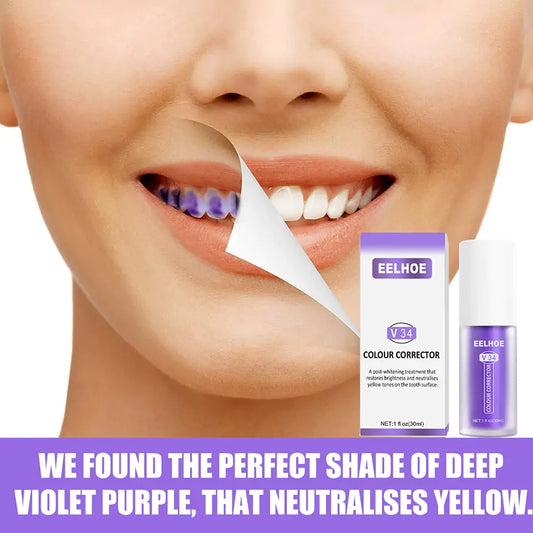 Teeth Colour Corrector Toothpaste