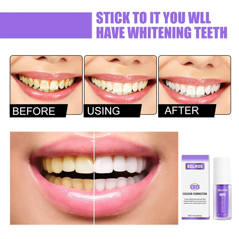 Teeth Colour Corrector Toothpaste