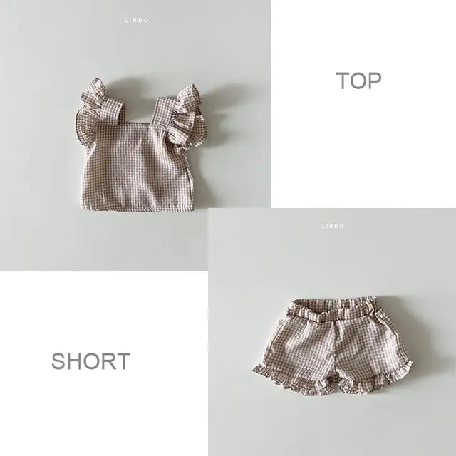 Baby Girl Clothes Set