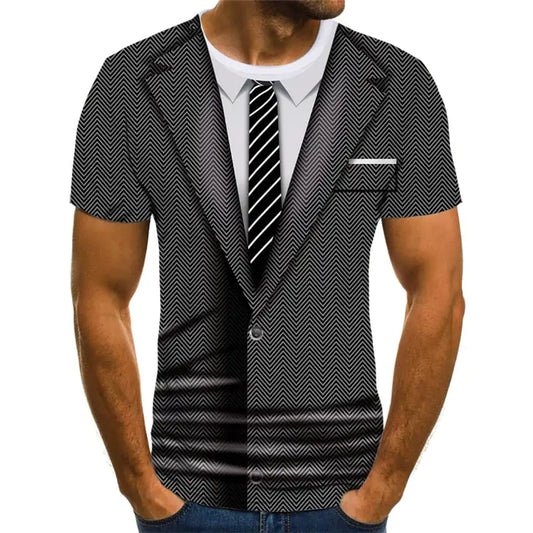 Jacket Suit T-Shirt