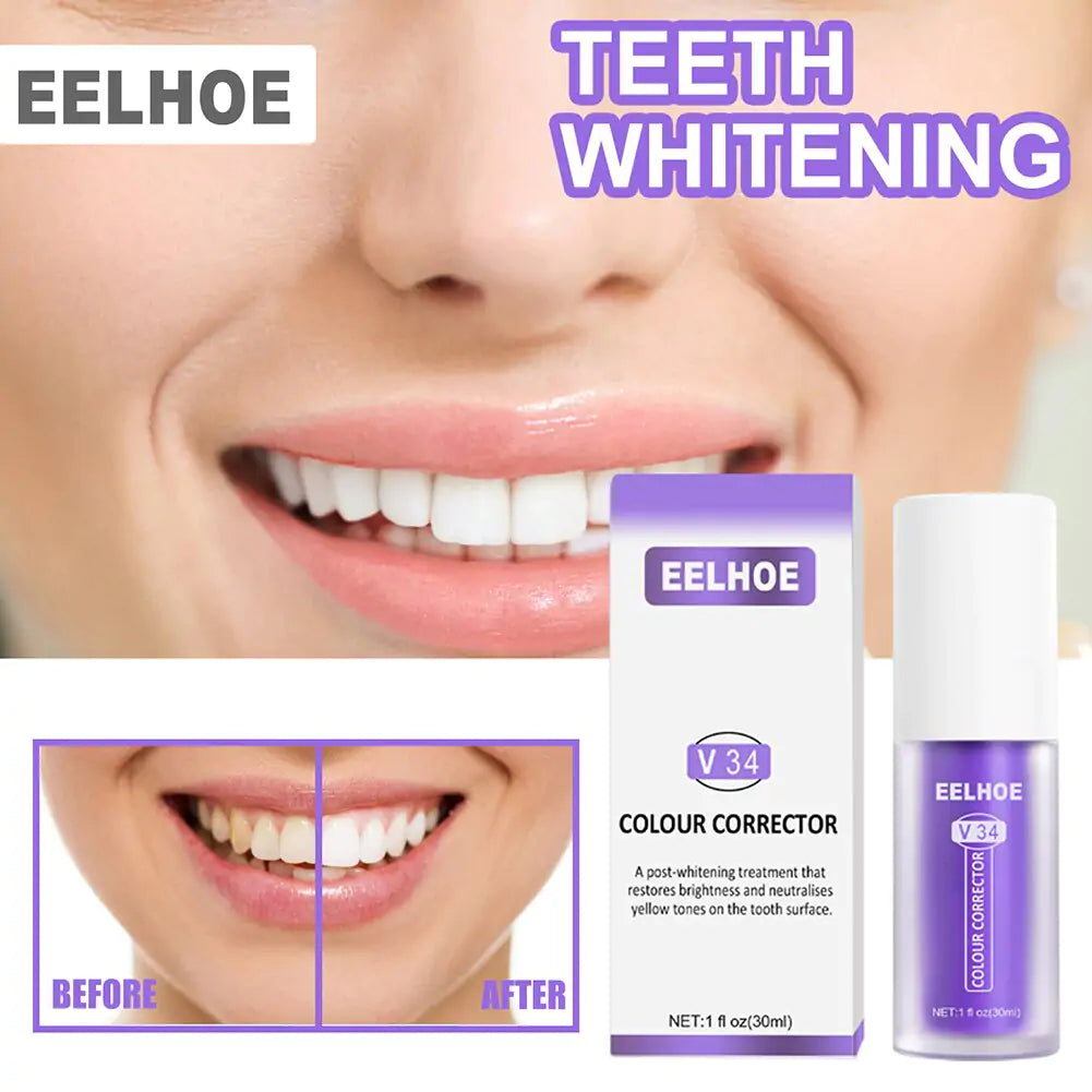 Teeth Colour Corrector Toothpaste