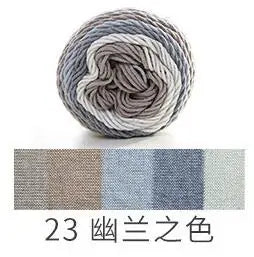 Rainbow Dyed Yarn