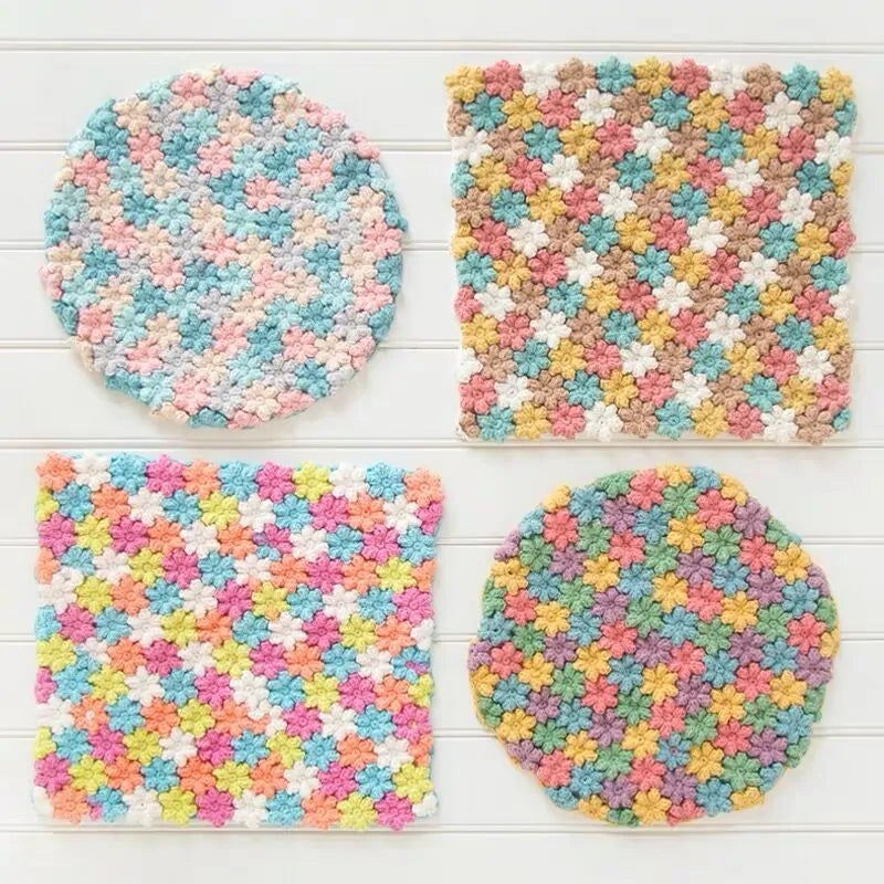 Rainbow Dyed Yarn
