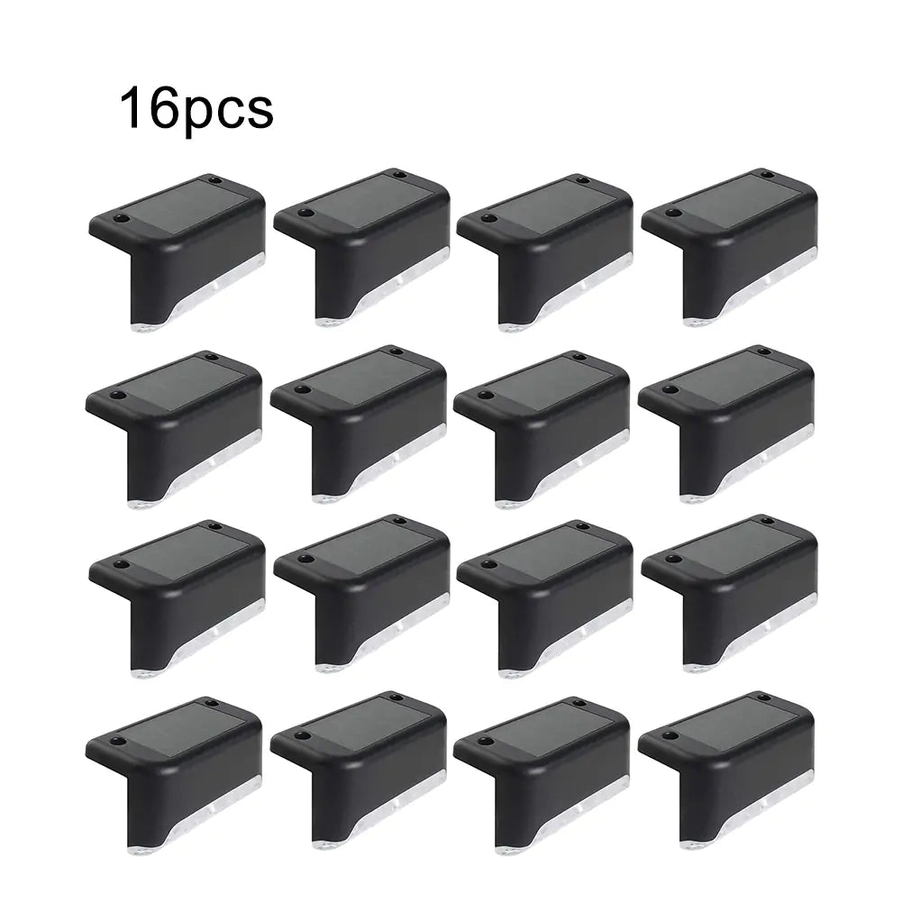 Solar Landscape Step Deck Lights